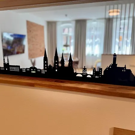 Pretti - Neu, Stilvoll, Zentral, Komfortabel, Geräumig&ruhig * Bamberg