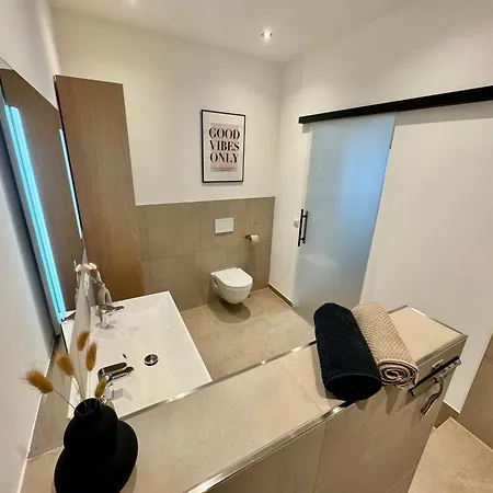 Apartment Pretti - Neu, Stilvoll, Zentral, Komfortabel, Geraeumig & Ruhig Bamberg